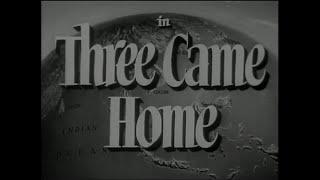 Three Came Home 1950 - Trailer