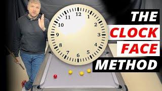 The CLOCK FACE Method | 8Ball pool tips and techniques