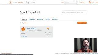 Amazon Lightsail Tutorial: Launch a Linux Instance