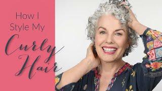 Kerry-Lou’s Curly Hair Routine – Define curl, tame frizz, and add volume