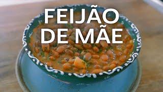 Receita de Feijão Deliciosamente Simples - Chef Felipe Caputo