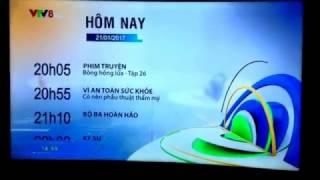 Đài TH Việt Nam GTCT kênh VTV8 17h00 21-01-2017