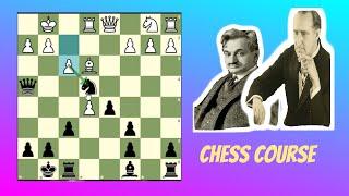 Lasker recovers the sacrifice and gives us a wonderful lesson at the end of chess against Marshall