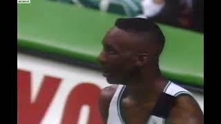 Dee Brown Block Of The Game 1993 NBA Playoffs