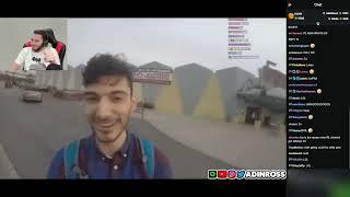 Adin Ross reacts to Ice Poseidon clips