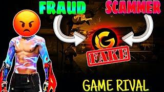 Game Rival App Scam  | Game Rival App Is Scammer  | Free Fire Tournament App Scam 