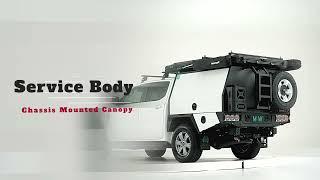Next Gen Ford Ranger Setup - MW Toolbox VIC
