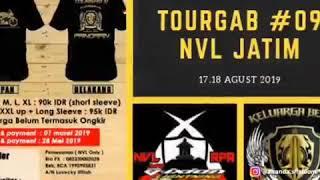 TOURGAB #9 NVL JATIM PANDAAN 17-18 Agustus 2019