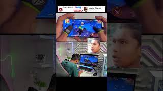 Poco x3 pro 60fps screen recording and 120hz 360hz smooth display free fire handcam gameplay 4k