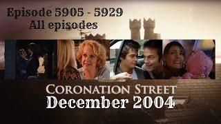 Coronation Street - December 2004