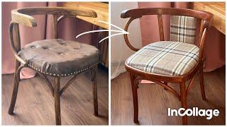 Restoring A Vintage $800 Chair With $60 In Tools