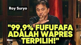 99,9% FUFUFAFA ADALAH WAPRES TERPILIH!