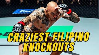 CRAZIEST Filipino Knockouts In ONE History 