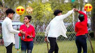 Sudden Dance of strangers  | romantic reaction | Mr Satyam poptron