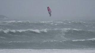 Red Bull Storm Chase Windsurfing - Brandon Bay, Ireland