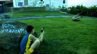 Tiroteo en el parque