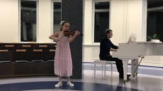 Лазаренко Анастасия Михайловна, 10 лет, скрипка