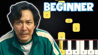 Squid Game Theme Song | Beginner Piano Tutorial | Easy Piano