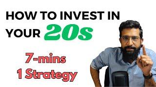 Use this strategy to INVEST and WIN in your 20s!