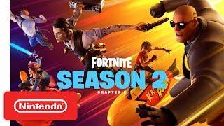 Fortnite Chapter 2: Season 2 - Cinematic Trailer - Nintendo Switch