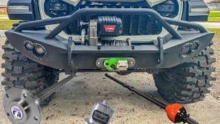 Jeep build breakdown of MODS