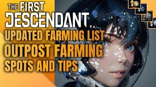 Valby Outpost Farming Tips and Tricks - Updated List - The First Descendant