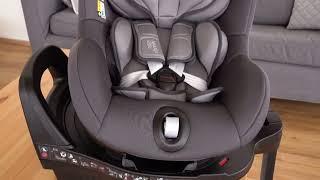 Britax Roemer DUALFIX PRO FEATURE BENEFIT VIDEO Landscape RU