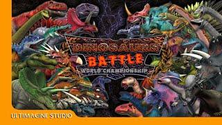 Dinosaurs Battle World Championship Season 1 All 31 Matches (reuploaded by VM)