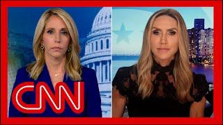 'Let me just stop you': Bash presses Lara Trump on Donald Trump's false claims about Helene response