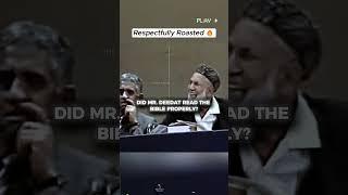 Funniest Ahmed Deedat Q&A Moment  #Islam #Debate