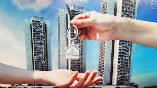1bhk flat for rent in Auram Q-Parc Ghansoli @36k monthly rent.Near  RCP office.For details9920693737