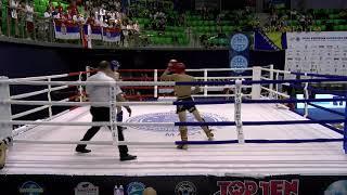 Bogdan Draskovic v Adrian Gunia WAKO European Championships 2019