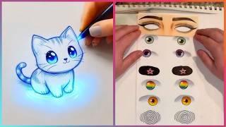 Easy Art TIPS & HACKS That Work Extremely Well ▶ 11