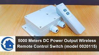 5000 Meters of DC Power at Your Fingertips!