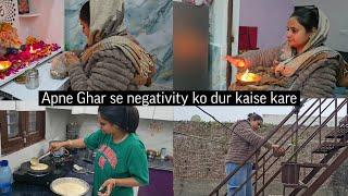 Apne Ghar se Negativity ko dur kaise kare || #Snappygirls #vlogs