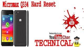 Micromax Q334 Hard Reset Pattern Remove done By TECHNICAL GURU