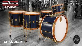 A&F 5pc Chandler Blue Drum Set Review