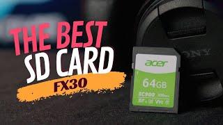 SD vs CF Express Type A with FX30 | Best SD Card for Sony FX30