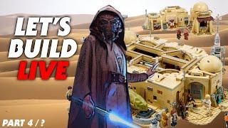 Let's Talk About the Disney Gallery and Build the LEGO Cantina LIVE!