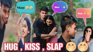 Hug, Kiss, Slap Cute Girls Dare  | PS VLOGS @PS_VLOGS_2024