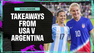 Women's global soccer is not an equal playing field | USWNT Friendlies I Attacking Third