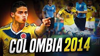  el CAMINO de la MEJOR selección  #COLOMBIA  en un MUNDIAL #brasil2014  #jamesrodriguez