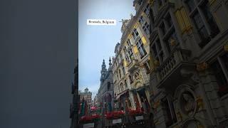 The smell of Brussels #CapCut #brussels #samsung #mrceejushotit #belgium #travel