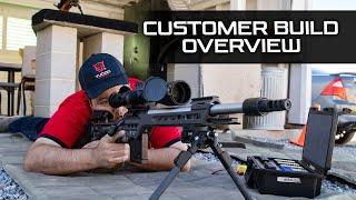 Featured Customer Build - Chris Baxter Vudoo Gun Works Rifle Overview