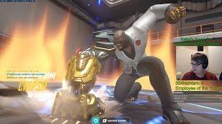 Overwatch Doomfist God Chipsa The Most Dominant Gameplay Ever -POTG-