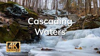 FPV Frozen Cascading Waters (DJI Avata)