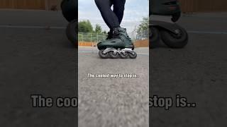 How To Acid Slide  #rollerblading #tips #shorts
