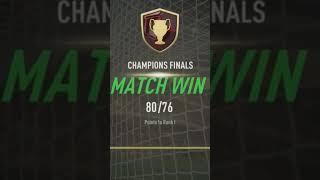 GETTING 20-0 IN FUT CHAMPS FOR THE FIRST TIME EVER! #insane #shorts #fifa #fifa23