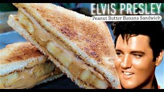 Fried Peanut Butter Banana Sandwich | The Original Graceland Recipe | Elvis Presley Sandwich