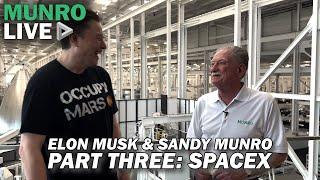 Elon Musk and Sandy Munro Discuss SpaceX and the Mission to Occupy Mars